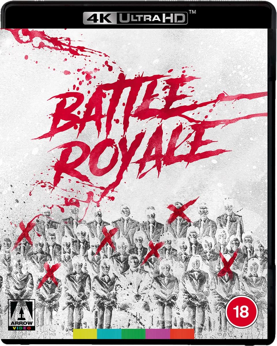 Battle Royale (4K UHD, Region Free/B) - New 4K UHD