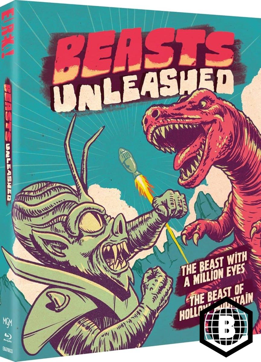 Beasts Unleashed (Limited Edition, Region B) w/SLIP