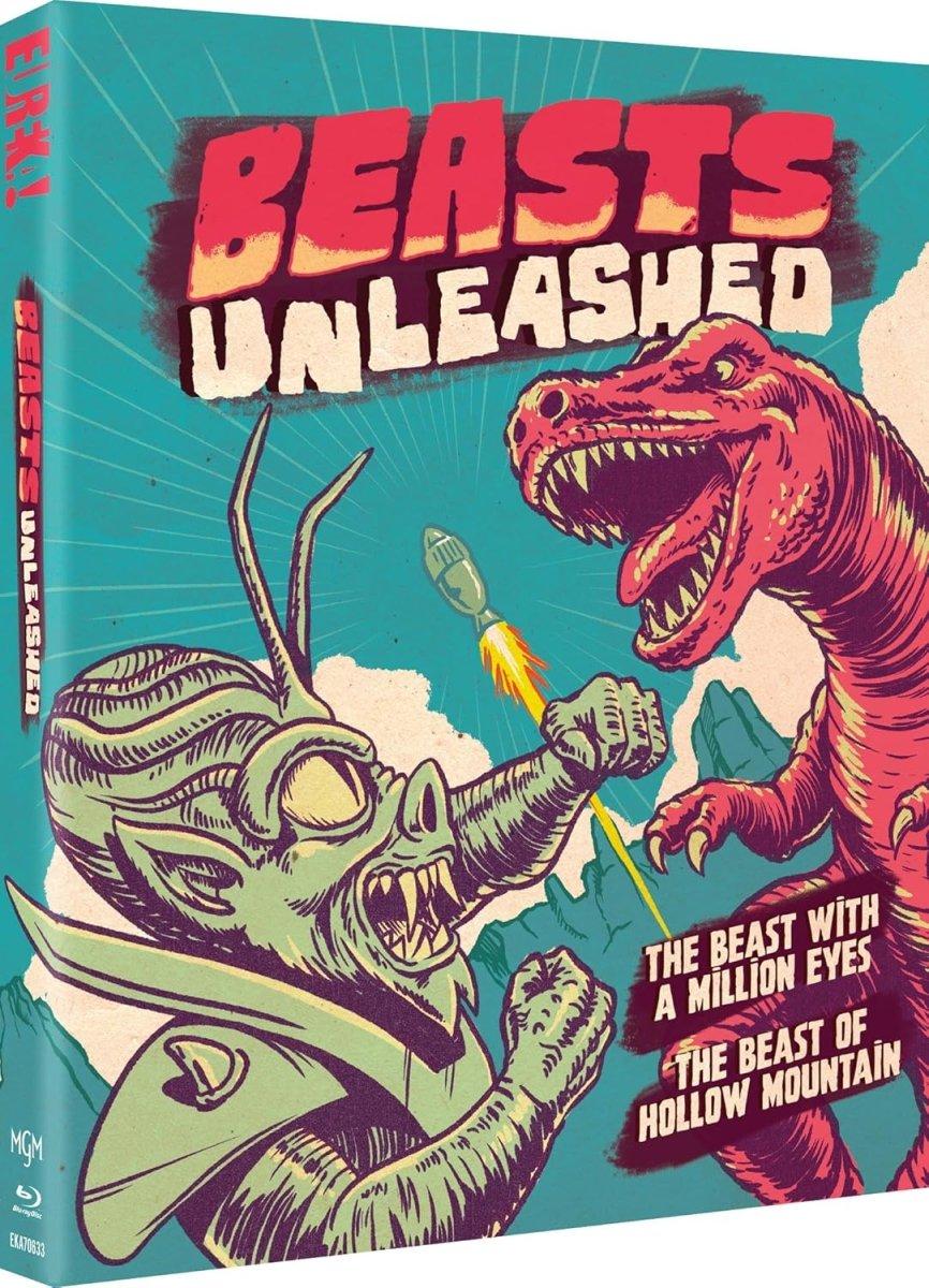 Beasts Unleashed (Limited Edition, Region B) w/SLIP