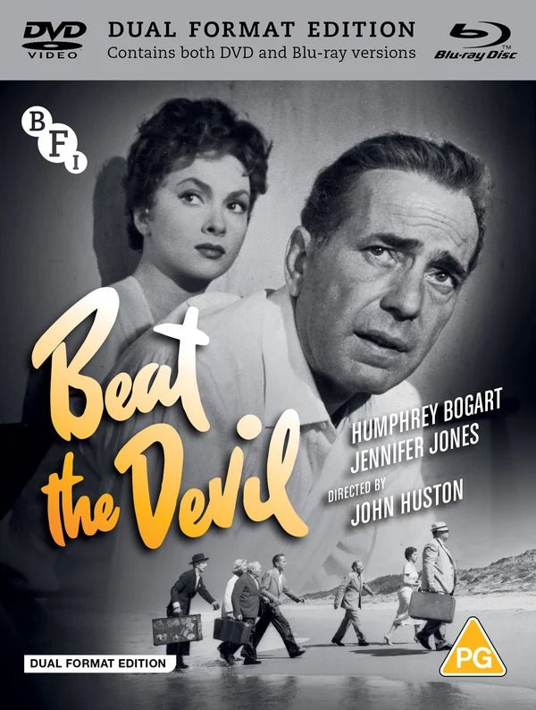 Beat the Devil (Blu-Ray + DVD Combo) USED