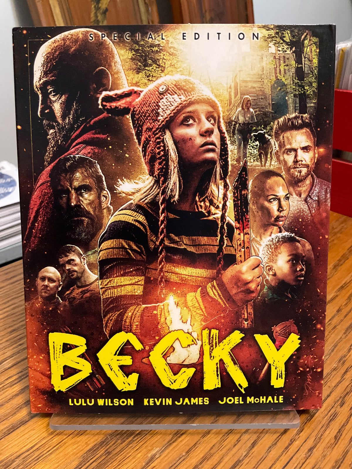 Becky w/SLIP USED