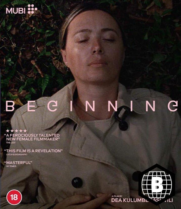 Beginning (Region B) - New Blu - Ray