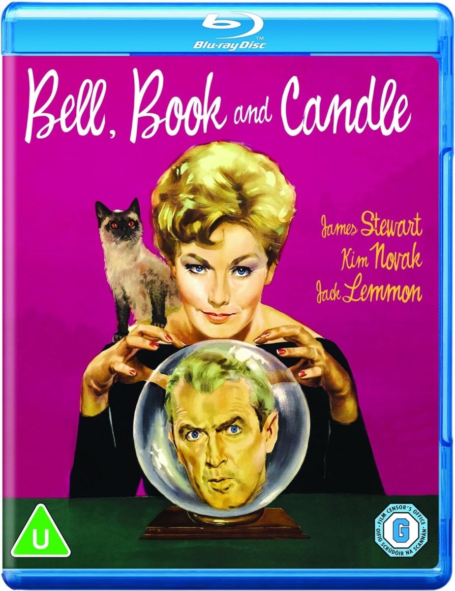 Bell, Book and Candle (Region B) - New Blu - Ray