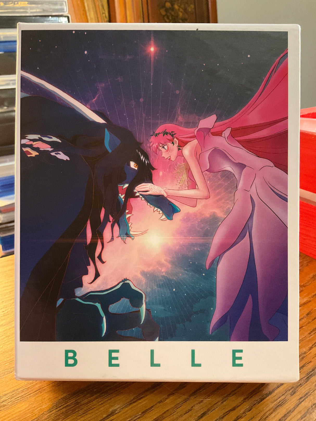 Belle (4K UHD, Limited Deluxe Edition, Region Free/B) USED