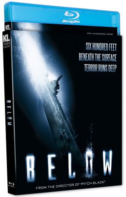 Below (Blu - Ray) w/SLIP - New Blu - Ray