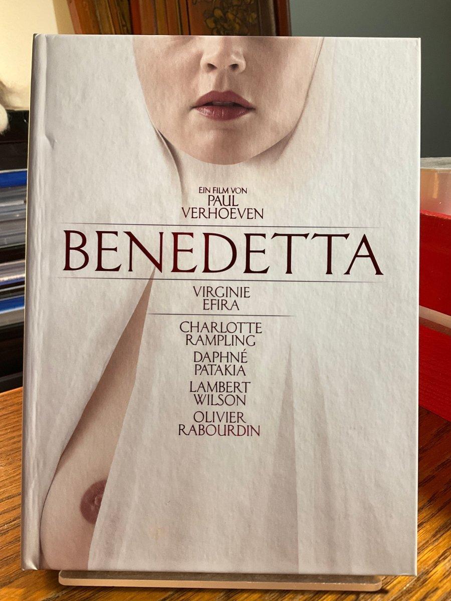 Benedetta - Mediabook - Cover A (4K UHD) USED