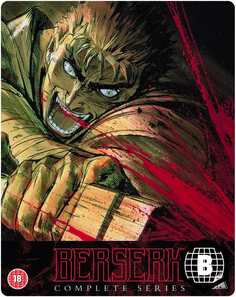 Berserk - Complete Series (Limited Edition Steelbook, Region B) - New Blu-Ray