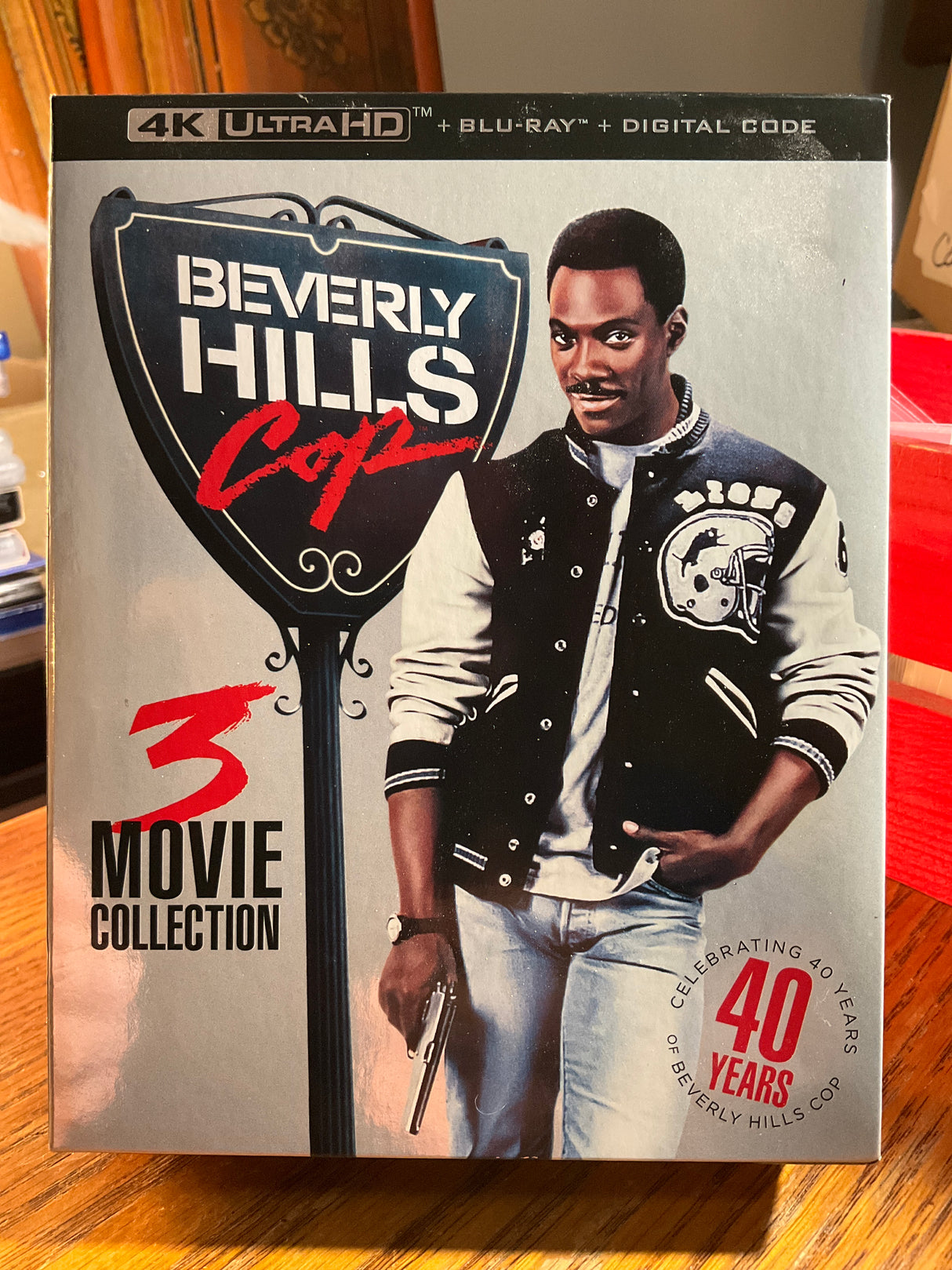Beverly Hills Cop 3-Movie Collection (4K UHD) USED