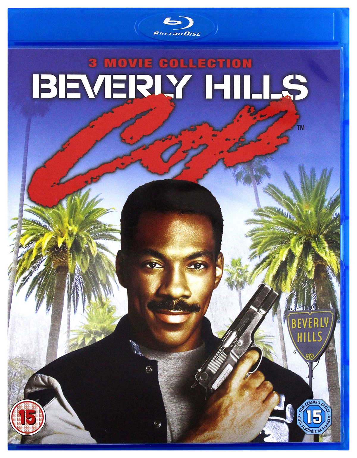 Beverly Hills Cop 3-Movie Collection (UK Import) USED