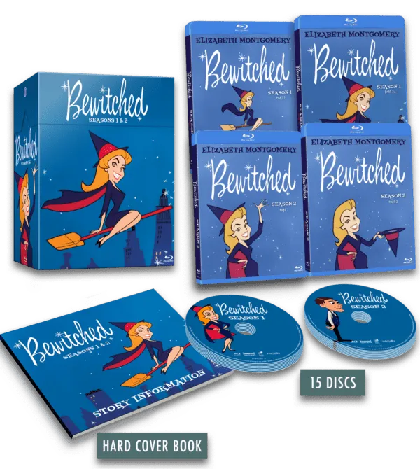Bewitched: Seasons 1 & 2 (Limited Edition, Region Free) *DAMAGED*