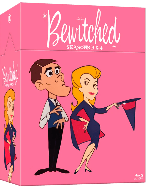 Bewitched: Seasons 3 & 4 (Limited Edition, Region Free) - New Blu - Ray