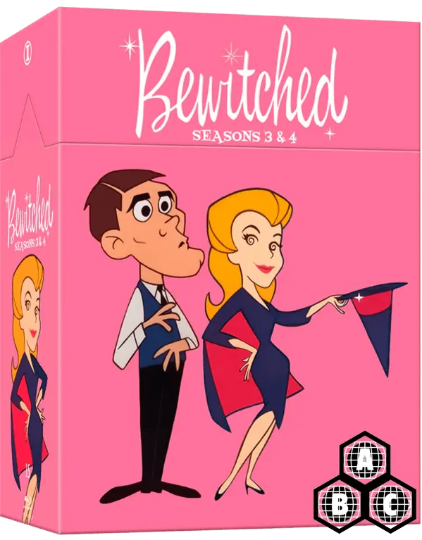 Bewitched: Seasons 3 & 4 (Limited Edition, Region Free) - New Blu - Ray