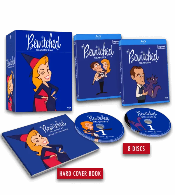 Bewitched: Seasons 5 & 6 (Limited Edition, Region Free) *DAMAGED*