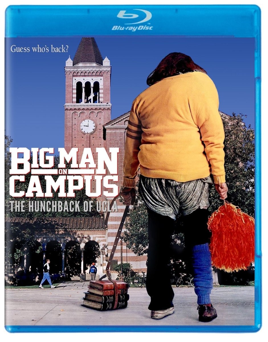 Big Man on Campus w/SLIP - New Blu - Ray
