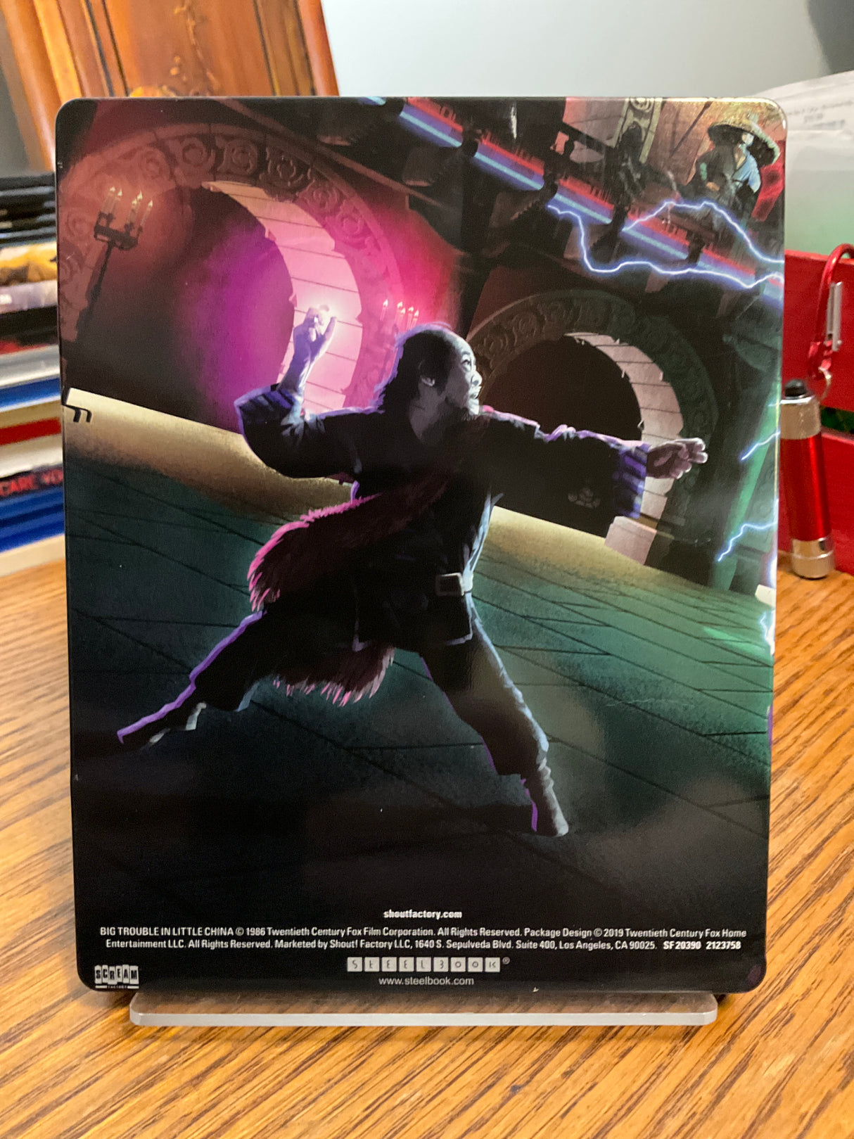 Big Trouble in Little China Steelbook USED