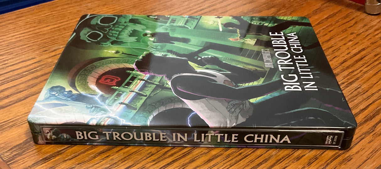Big Trouble in Little China Steelbook USED