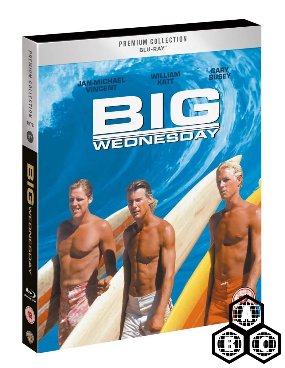 Big Wednesday (UK WB Premium Collection, Region Free) w/SLIP - New Blu - Ray