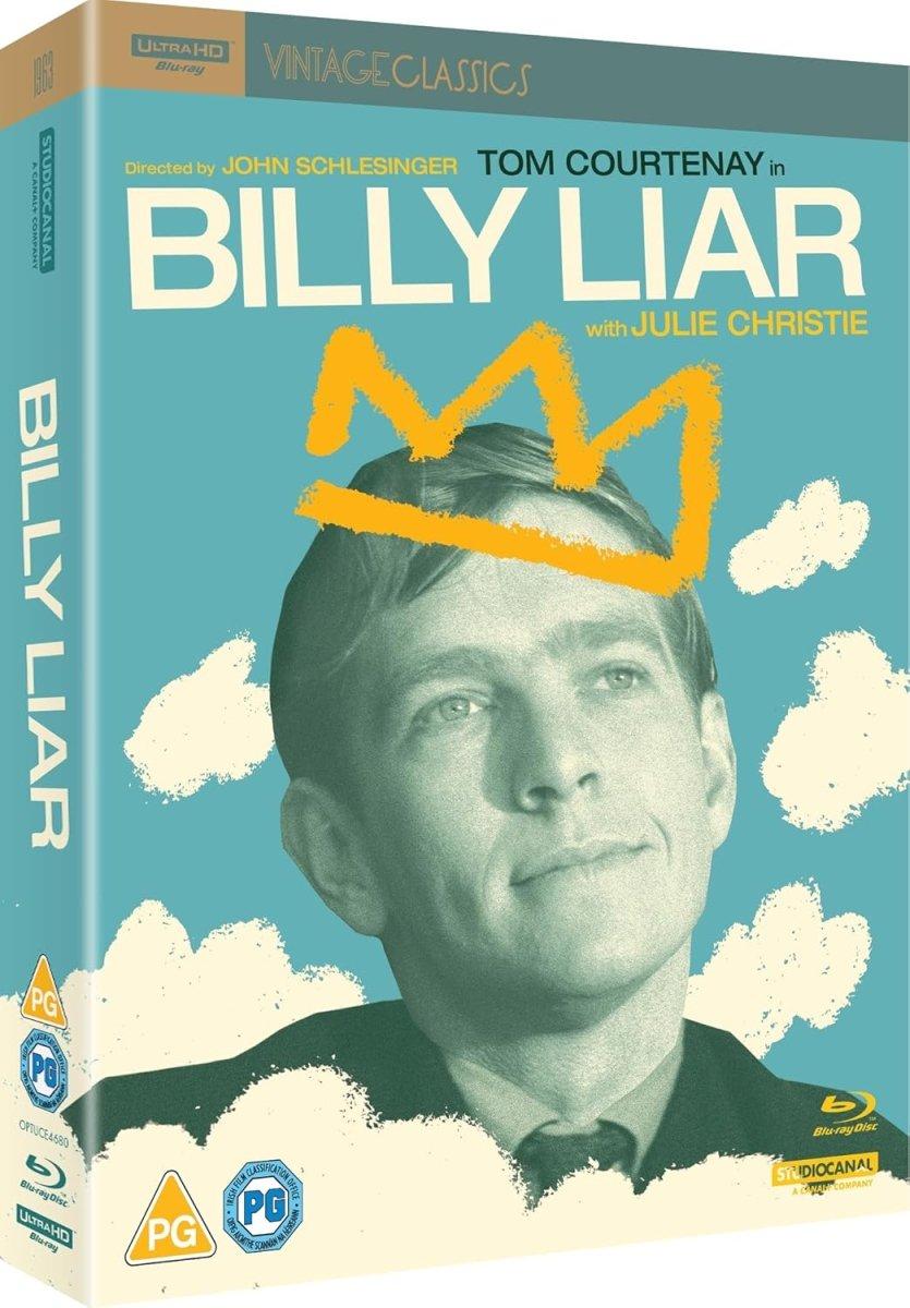 Billy Liar (4K UHD, Limited Collector's Edition, Region Free/B)