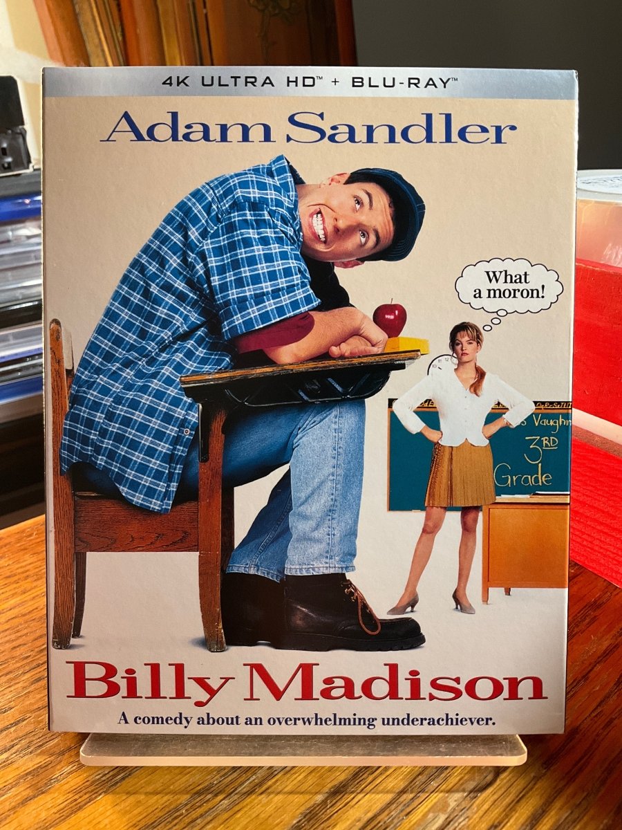 Billy Madison (4K UHD) w/SLIP USED