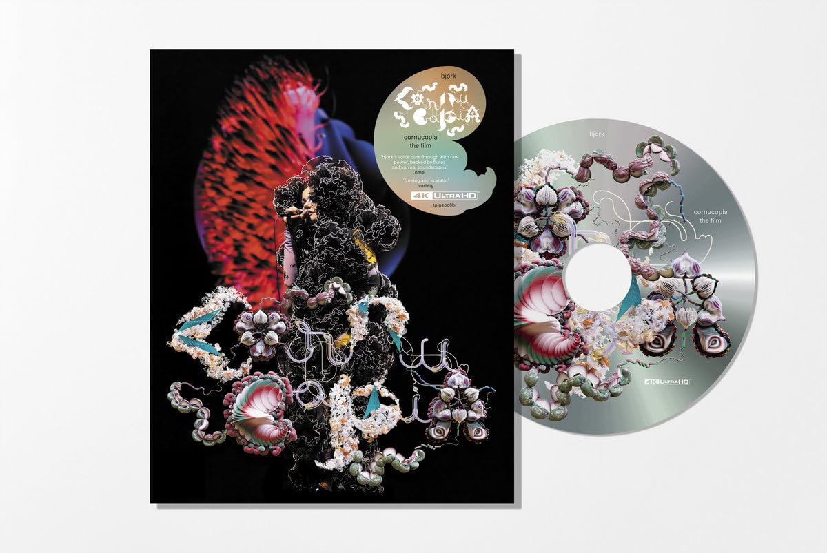 Bjork / Cornucopia: Live (4K UHD)