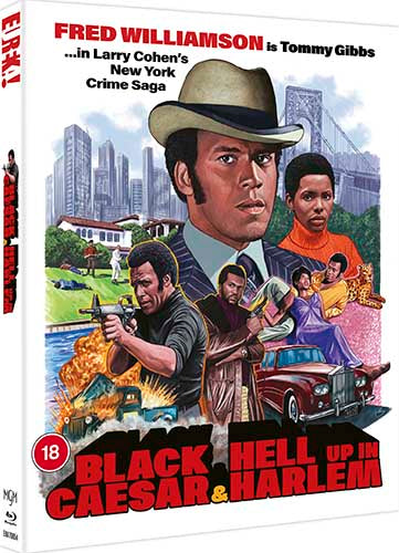 Black Caesar & Hell Up In Harlem (Limited Edition, Region B)