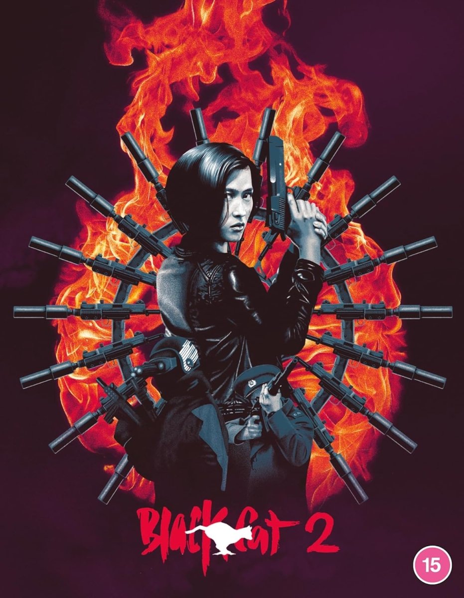 Black Cat II (Deluxe Limited Edition, Region B) - New Blu - Ray