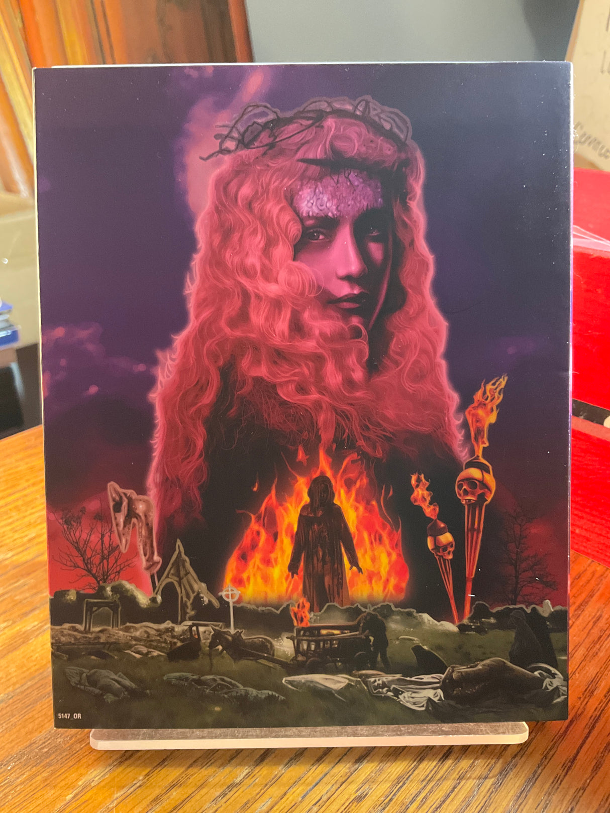 Black Death (REGION B) w/SLIP USED