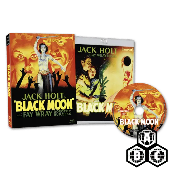 Black Moon (Limited Edition, Region Free) w/SLIP - New Blu - Ray