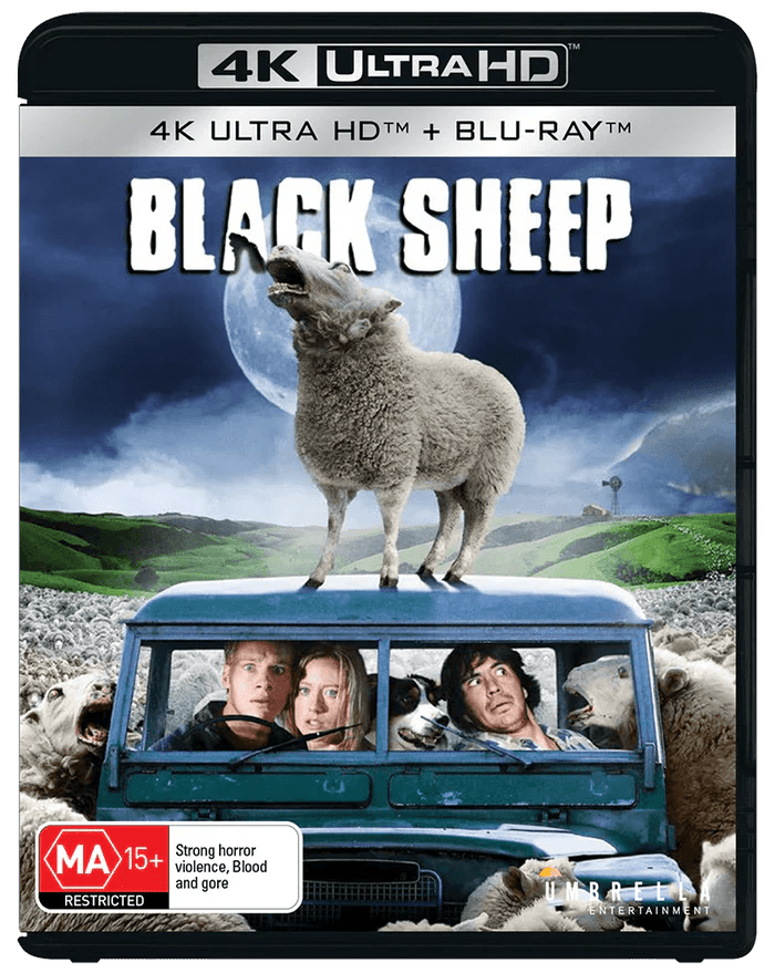 Black Sheep (2006) (4K UHD, Region Free) w/SLIP