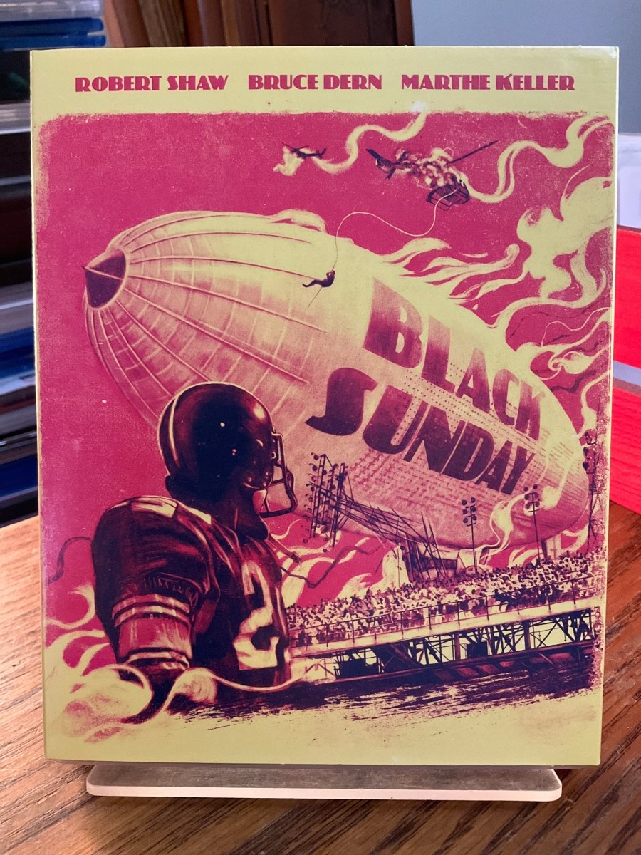 Black Sunday (1977) w/SLIP AND BOOKLET USED