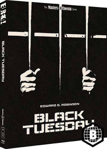 Black Tuesday (Limited Edition, Region B) w/SLIP - New Blu - Ray