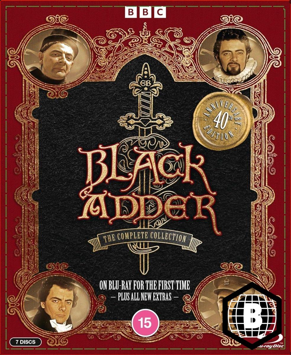 Blackadder: The Complete Collection (Region B) - New Blu - Ray