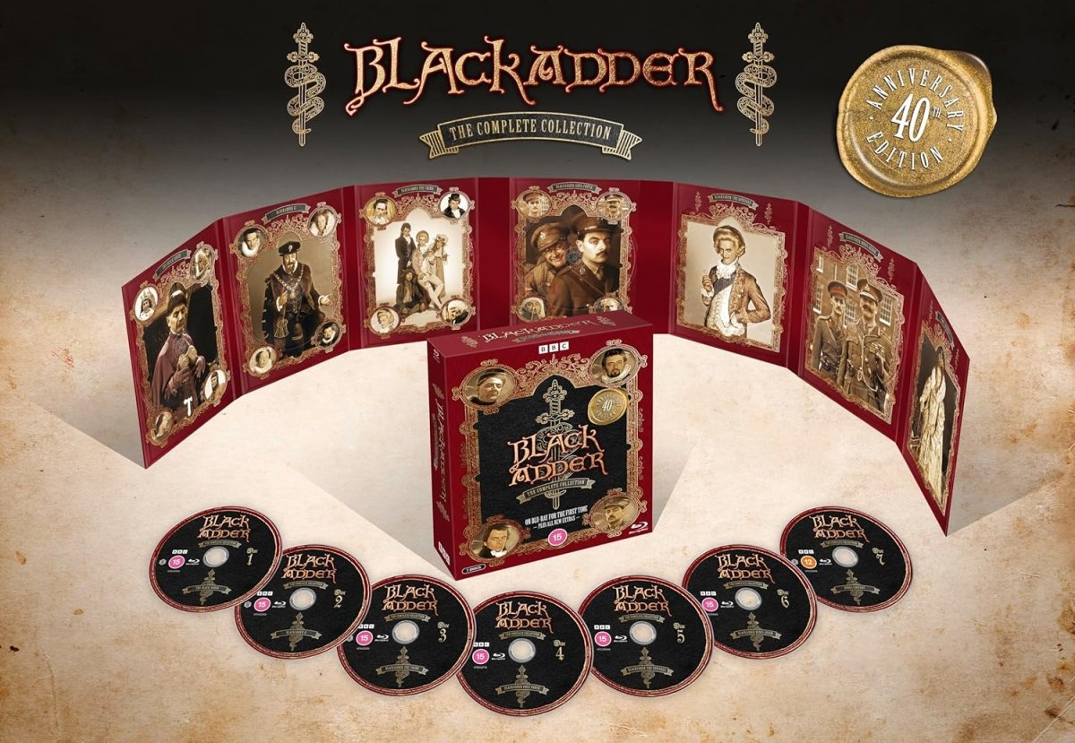 Blackadder: The Complete Collection (Region B) - New Blu - Ray