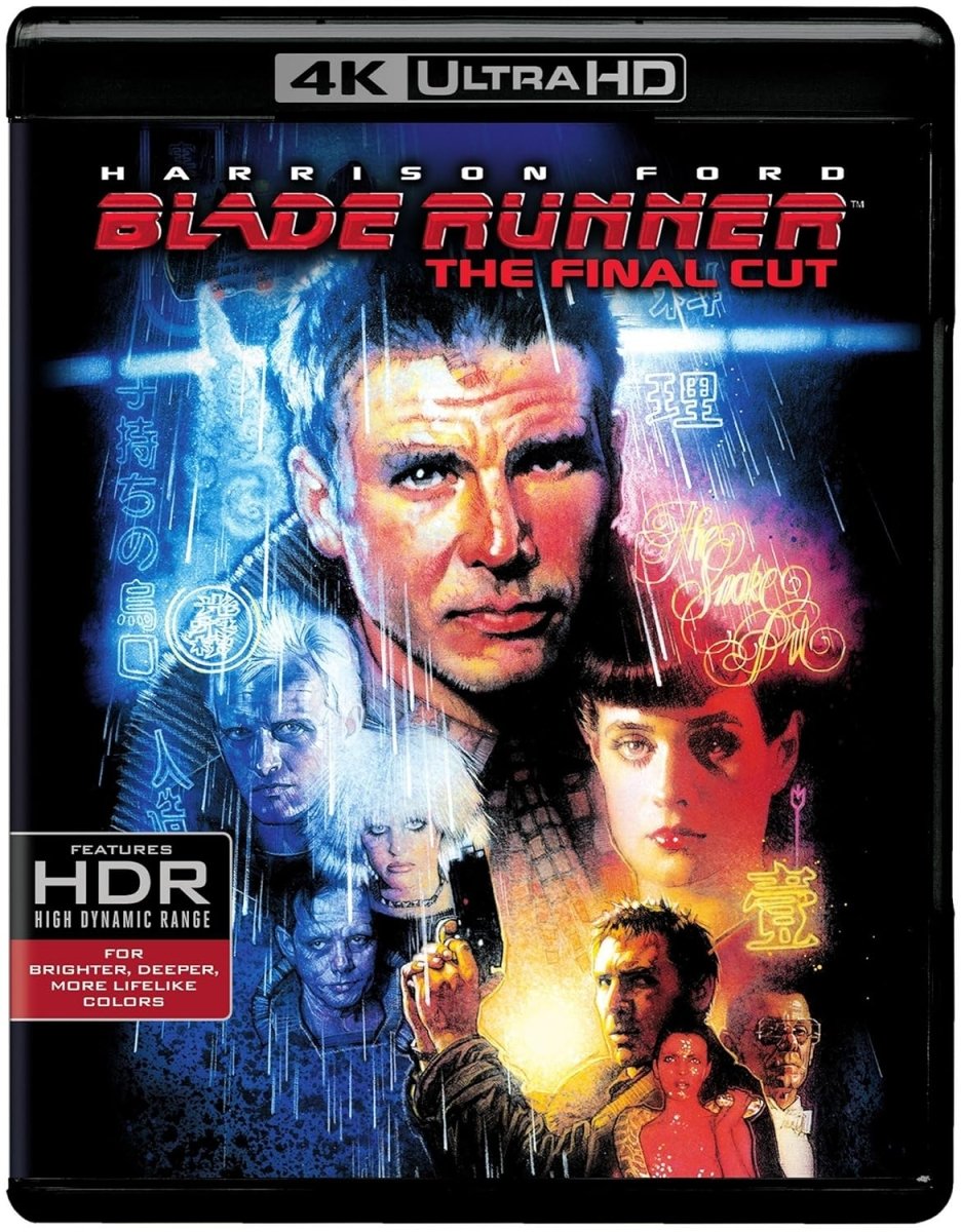 Blade Runner: The Final Cut (4K UHD) - New 4K UHD