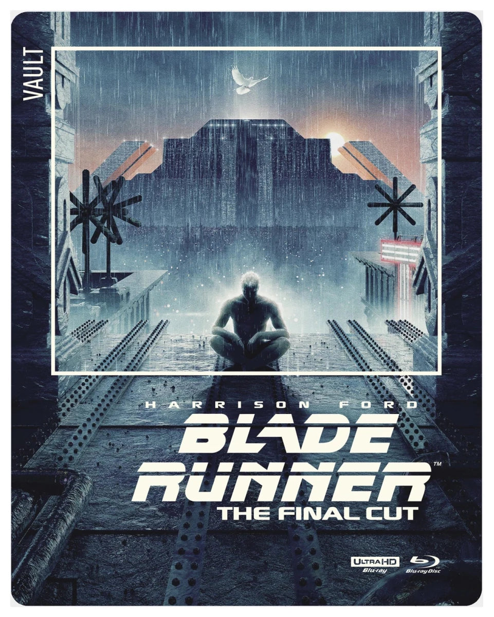 Blade Runner (UK 4K UHD, Film Vault Limited Edition Steelbook, Region Free) *one per customer