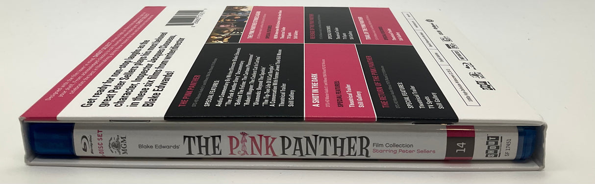 Blake Edwards' The Pink Panther (6- Film Collection) w/SLIP USED