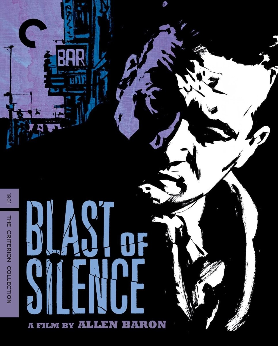 Blast of Silence (428) - New Blu - Ray