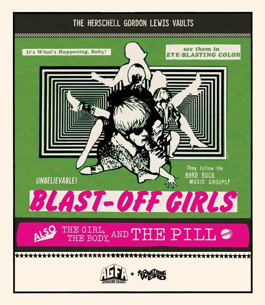 Blast-Off Girls + The Girl, The Body, and the Pill w/SLIP USED