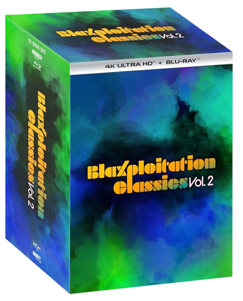 Blaxploitation Classics Vol. 2 (4K UHD) - New 4K UHD