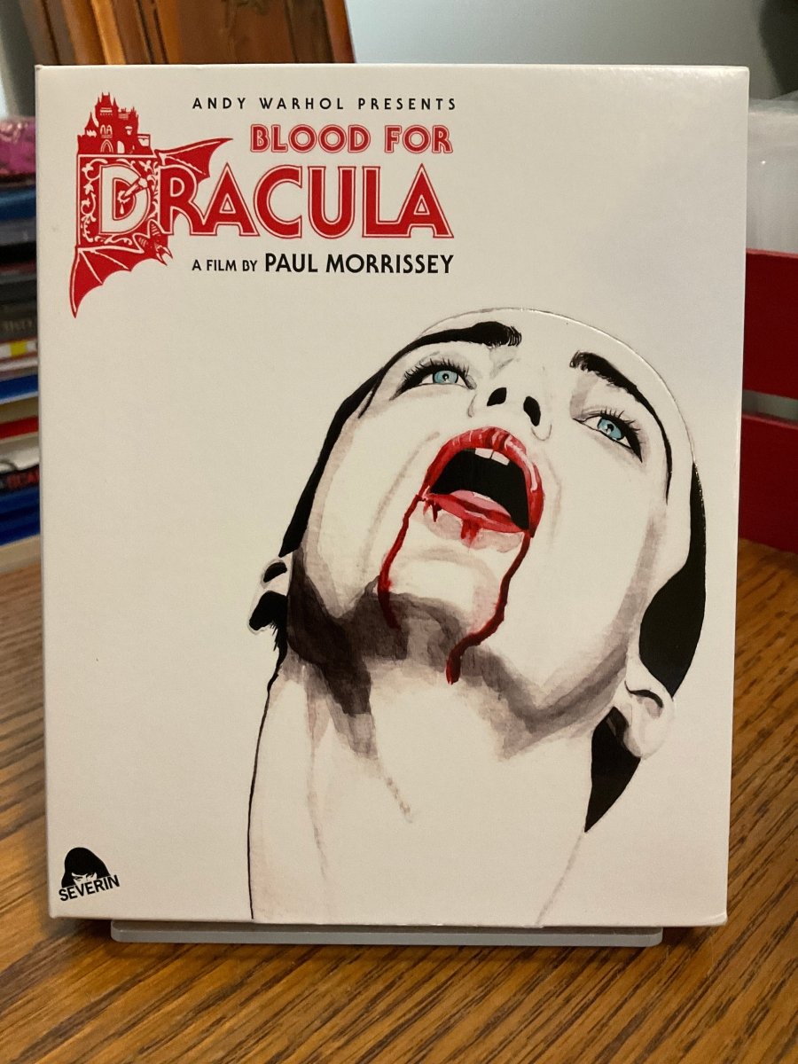 Blood for Dracula (4K UHD) w/SLIP USED