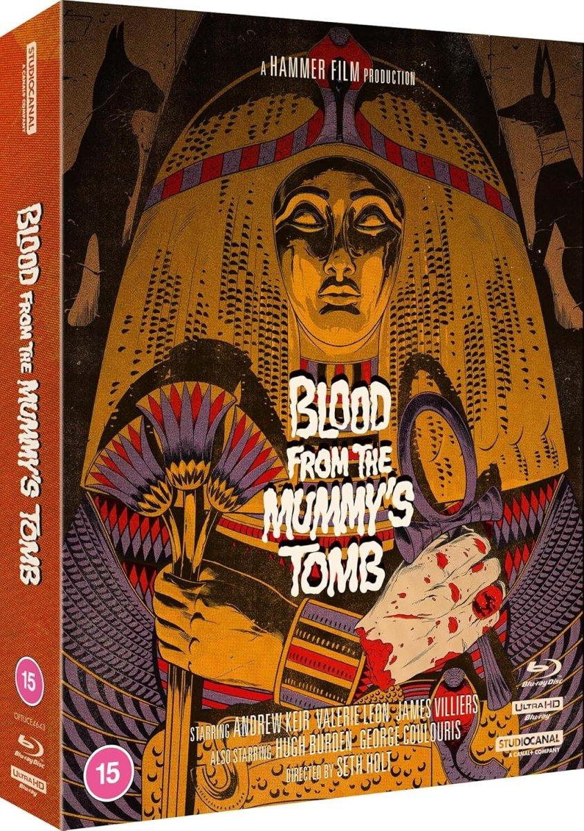 Blood from the Mummy's Tomb (4K UHD, Limited Collector's Edition, Region Free/B)