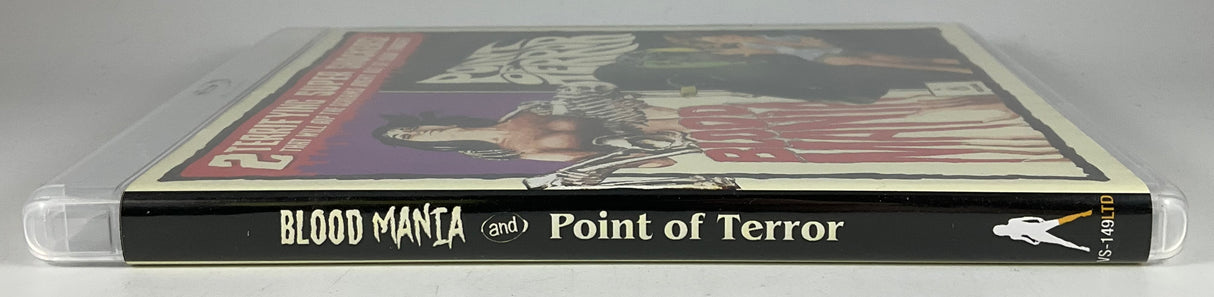 Blood Mania / Point of Terror (Limited Edition) USED