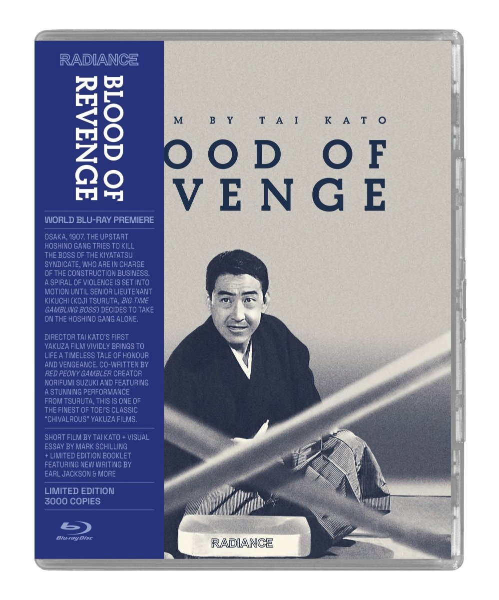 Blood of Revenge (Limited Edition)
