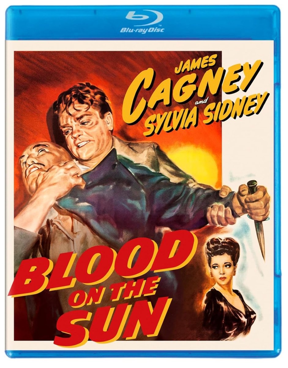 Blood on the Sun - New Blu - Ray