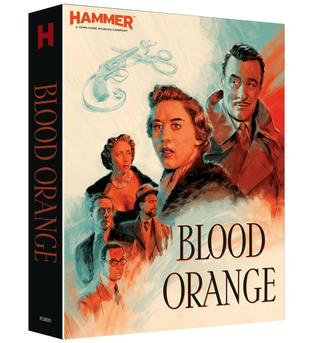 Blood Orange (4K UHD, Limited Collector's Edition, Region Free/B) - New 4K UHD