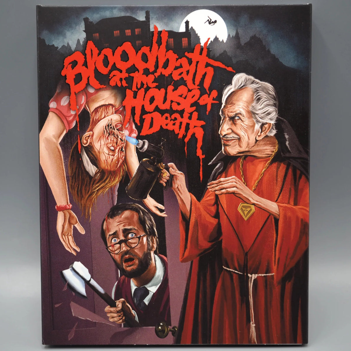 Bloodbath at the House of Death w/SLIP - New Blu - Ray