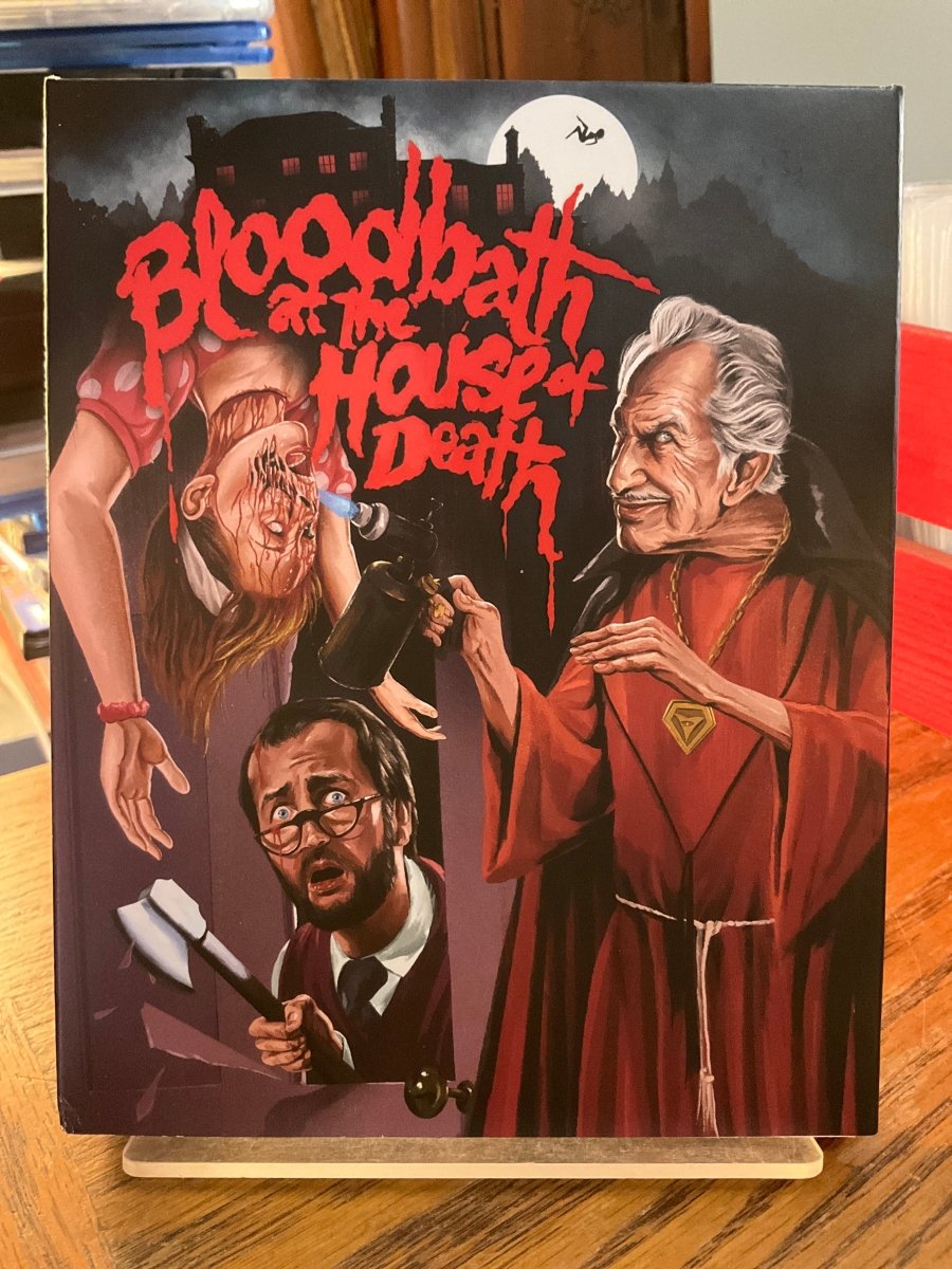 Bloodbath at the House of Death w/SLIP USED