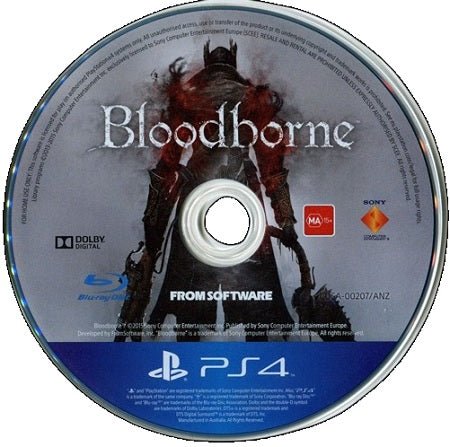 Bloodborne Playstation 4 LOOSE - Video Games - Playstation 4