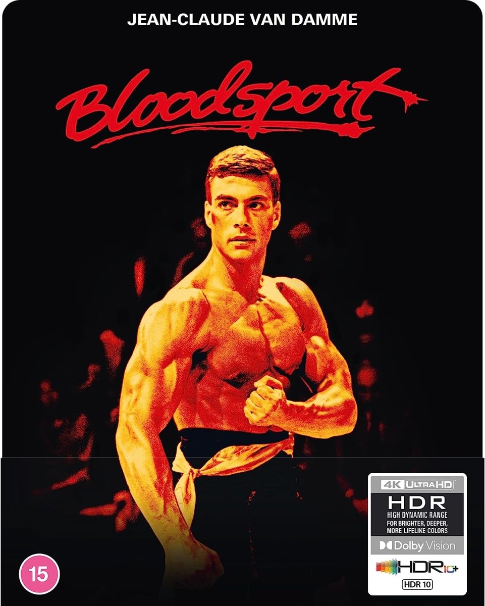Bloodsport (4K UHD, Limited Edition Steelbook, Region Free/B) - New 4K UHD