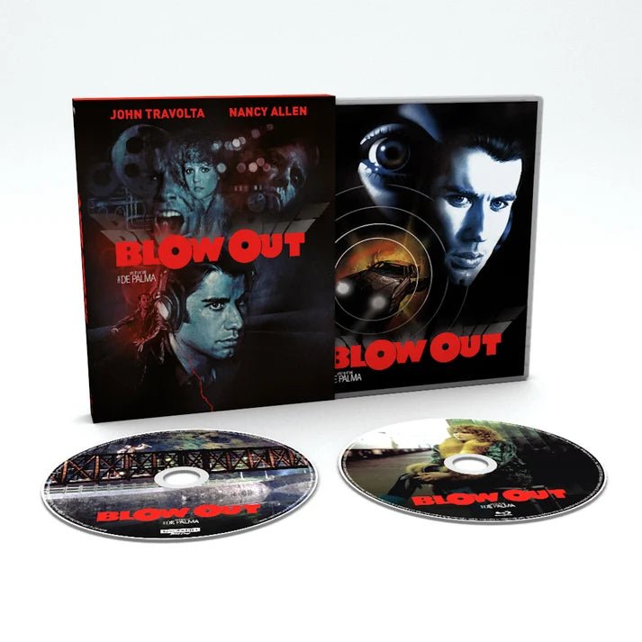 Blow Out (4K UHD, Limited Edition, Region Free/B) w/SLIP
